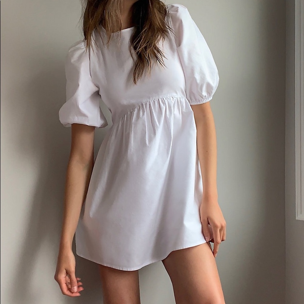 Aritzia - Saida Dress - White